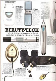 Máy Galvanic Spa Nuskin nâng cơ mặt