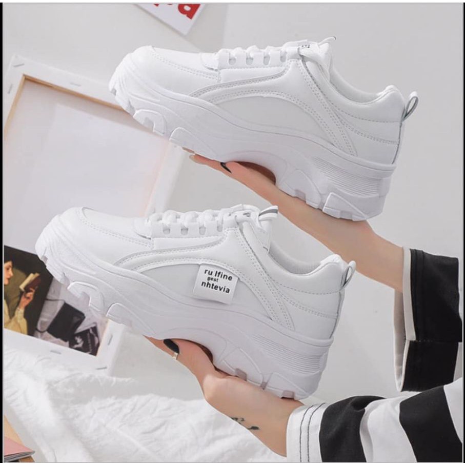 Giày sneakers nữ Rong Ye kiểu hàn quốc siêu Hot , mới nhất 2022
