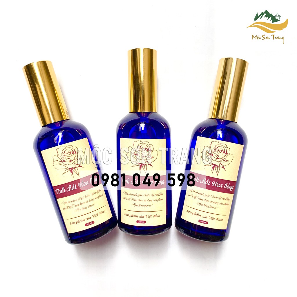 Tinh chất hồng 100ml - Mộc Sơn Trang