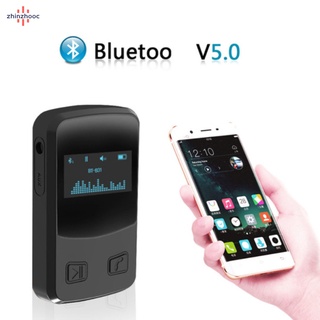 Thiết Bị Thu Phát Âm Thanh Bluetooth 5.0 2 Trong 1 Cho Xe Hơi