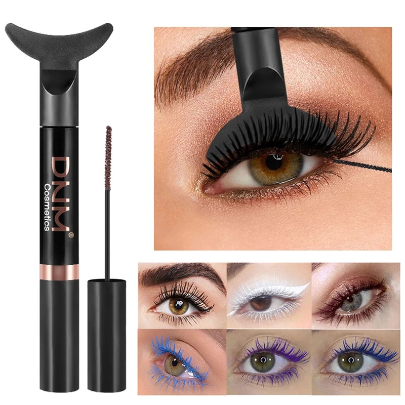 Mascara 4D Trang Điểm Nối Dài Lông Mi Chống Thấm Nước Lâu Trôi Hình Đuôi Nàng Tiên Cá Dành Cho Bạn Nữ 6 Màu Sắc