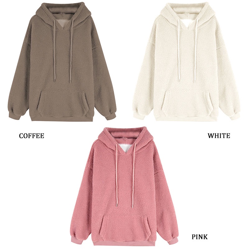 Áo Hoodies Có Nón Dài Tay Thời Trang Hàn Quốc Mới