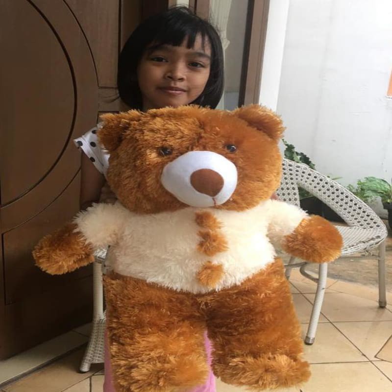 Gấu Bông Teddy Xinh Xắn Theo Phong Cách Mùa Hè