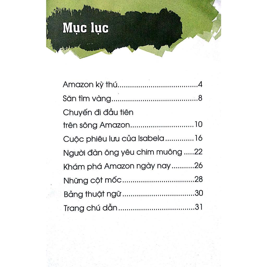 Sách - Những Mẫu Chuyện Khám Phá - Amazon