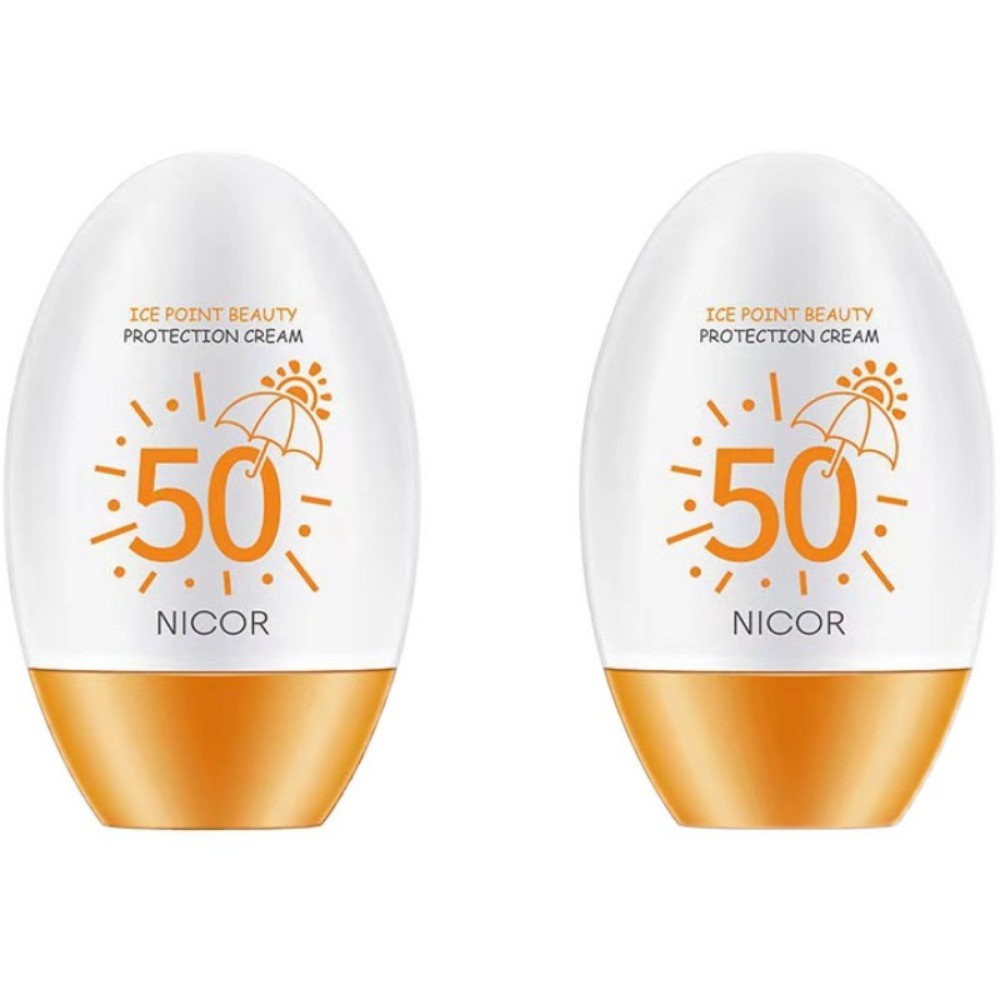 Kem chống nắng ,kem chống nắng NICOR SPF50+ bảo vệ da ,chống tia cực tím an toàn tuyệt đối cho da TIME HOME