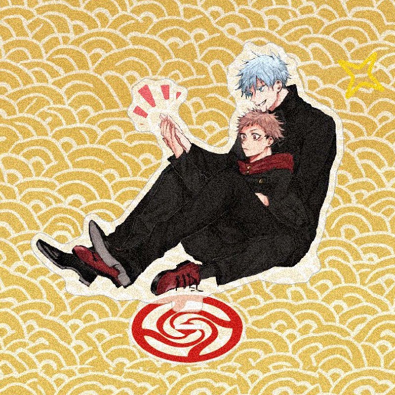 Giá Đỡ Trưng Bày Đồ trang trí Nhân Vật Jujutsu Kaisen Sukuna Itadori 15cm