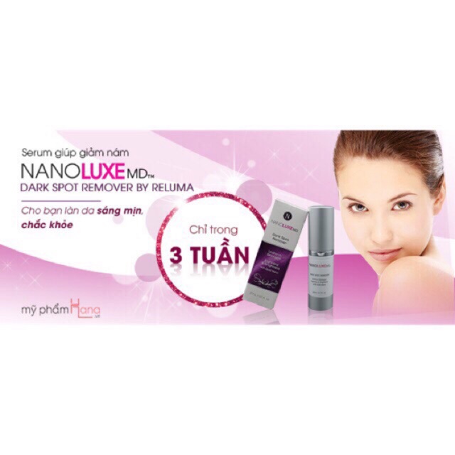 Serum Giảm Nám Nanoluxe Reluma MD