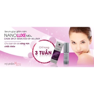 Serum Giảm Nám Nanoluxe Reluma MD