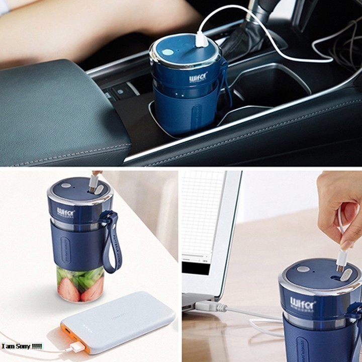[CHÍNH HÃNG] Máy Xay Sinh Tố Đa Năng Cầm Tay Juice - Xay cực nhanh, cao cấp, an toàn