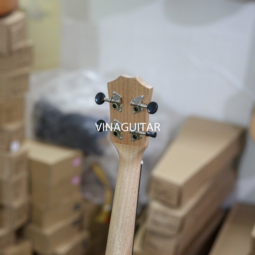 Đàn Ukulele Concert BWS Thỏ Rabbit Full Gỗ Mahogany