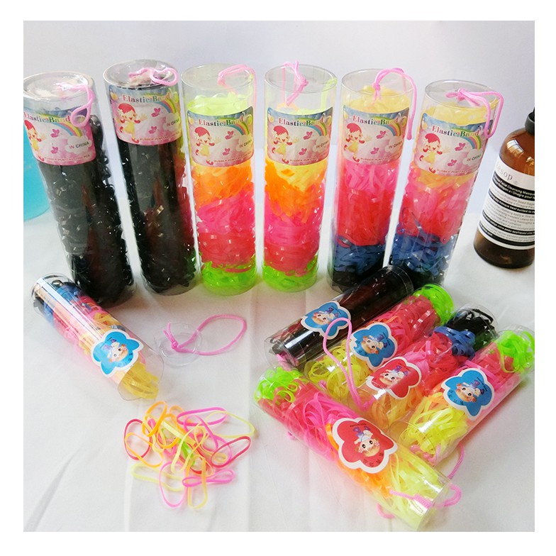 Dây thun cột tóc, kẹp mái - DCT002-3 - 5k