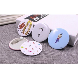 gương bỏ túi mini tiện lợi