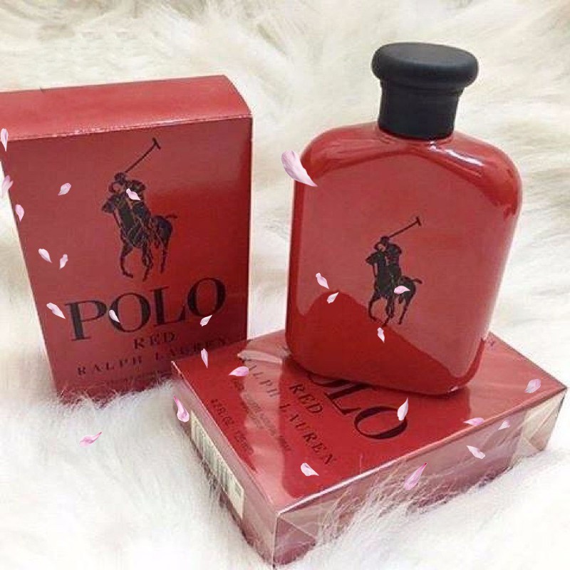 Nước Hoa Nam Polo Red 100ml Dạng Xịt Hương Thơm Nam Tính, Quyến Rũ Lưu Hương Trên Cơ Thể Đến 12H