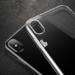 Apple iphone 6S 7 8 X XS XR MAX Plus Transparent Protective Silicone Soft Shell