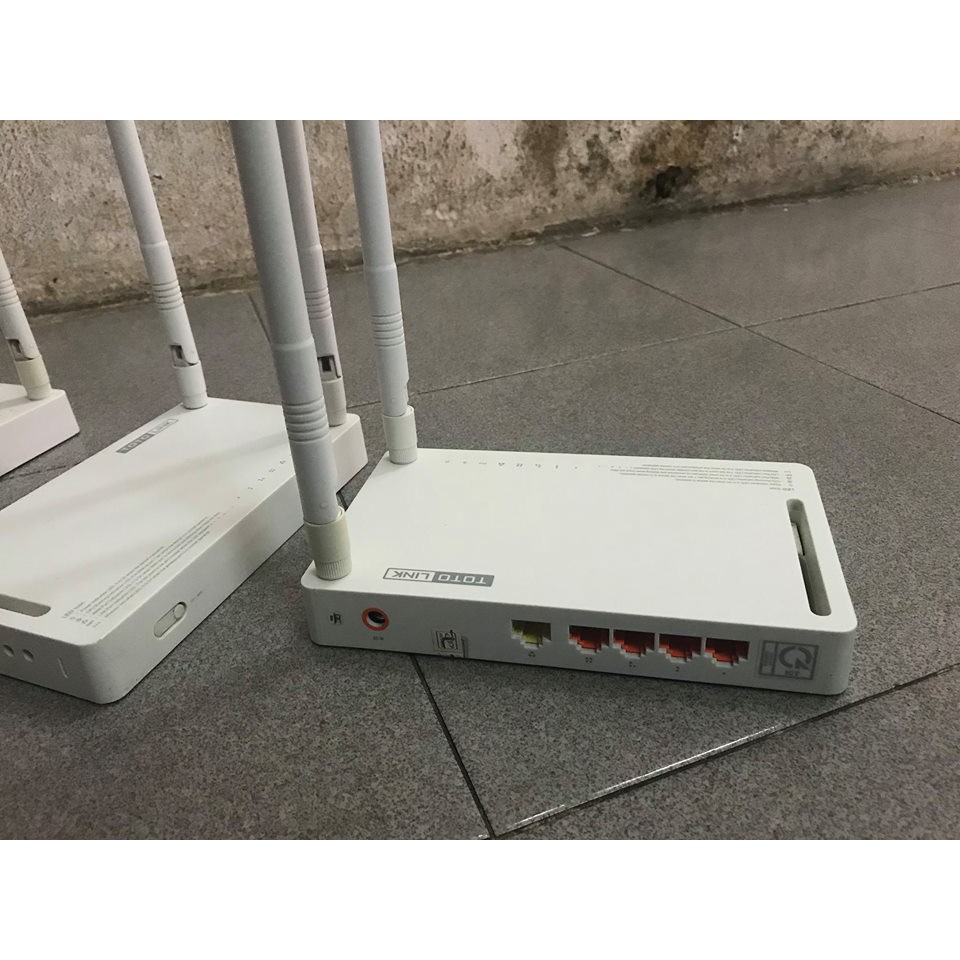 bộ phát wifi Totolink N300RH Ver 1 loại 2 antena 11dbi hàng đã qua sử dụng TÂN ĐẠT