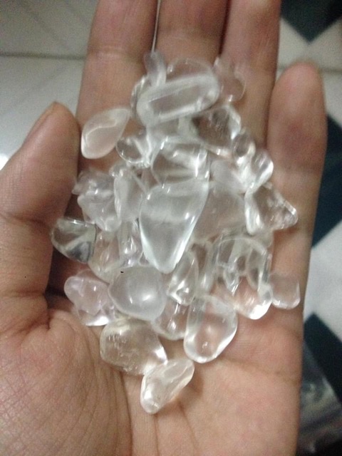 50g đá vụn bóng thanh tẩy
