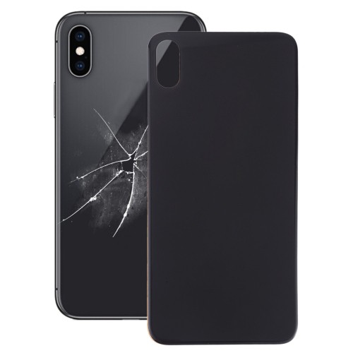 Ốp Điện Thoại Mặt Kính Cường Lực Có Lỗ Lớn Thay Thế Cho Iphone X