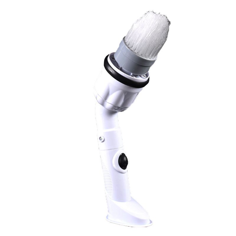 Bàn Chải Điện Chà Rửa Bề Mặt Nev Xoay Được Cho Nhà Bếp Nhà Tắm