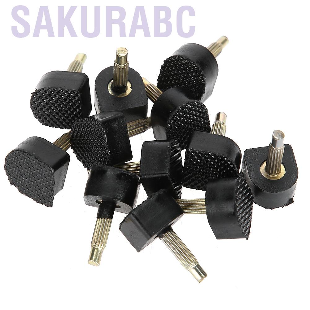 Set 60 miếng đệm gót thay thế bằng nhựa dành cho giày cao