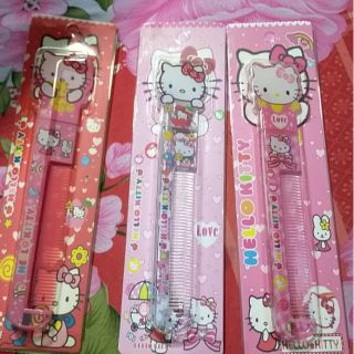 Bút bi kèm lược