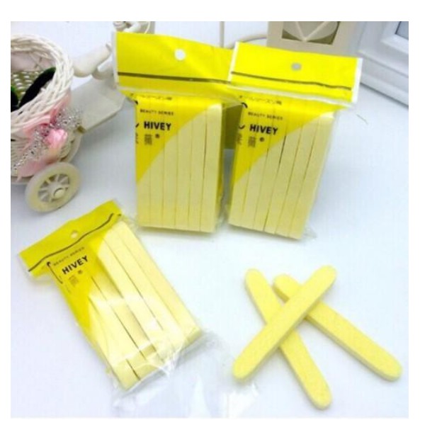 1 Cây Bông Mút | Rửa Mặt Loại Mịn Dành Cho Spa | Thẩm Mỹ Viện.