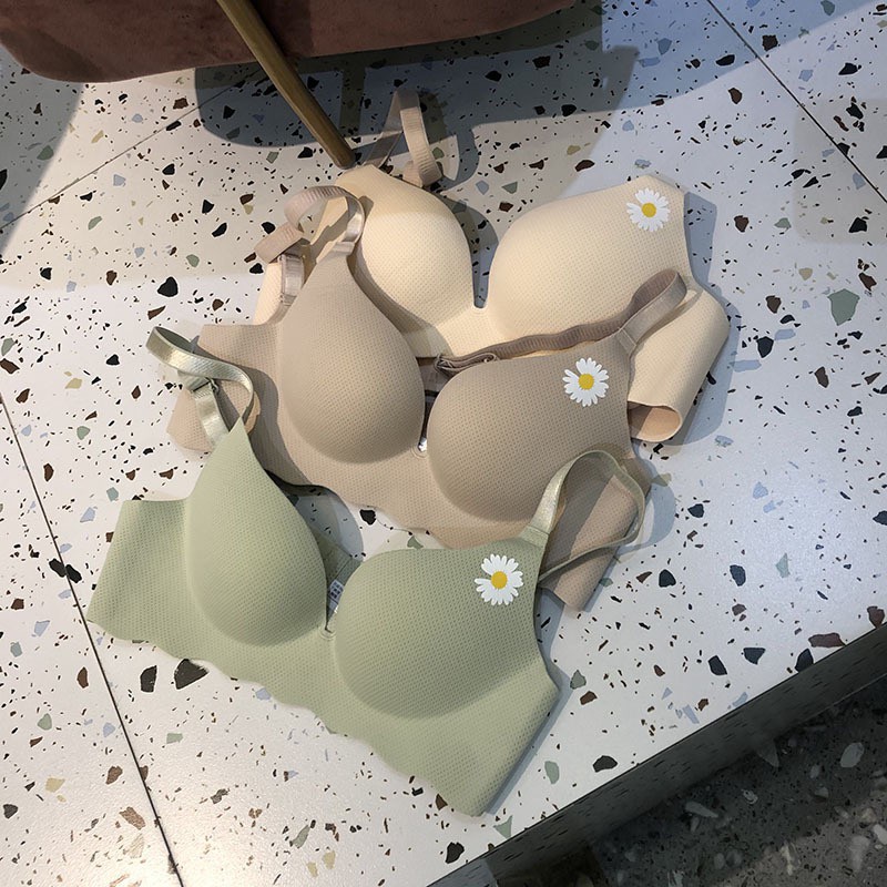 Áo Lót Su Đúc Thông Hơi Hoa Cúc Không Gọng Đệm Bàn Tay Nâng Ngực A210 (Video & Ảnh Thật) | BigBuy360 - bigbuy360.vn