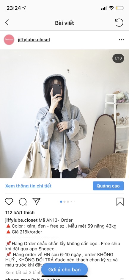 [CÓ SẴN] Áo nỉ orversize | BigBuy360 - bigbuy360.vn