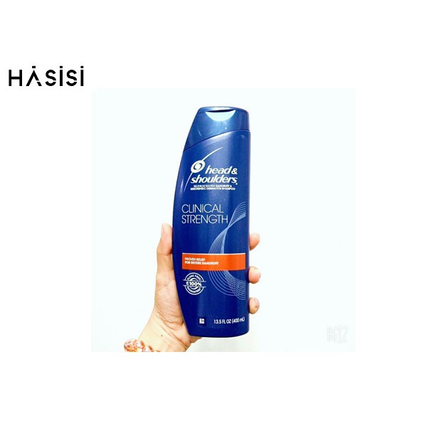 GỘI THUỐC HEAD & SHOULDERS - Clinical Strength 400ml ( Viền Cam- Mẫu Mới ) | BigBuy360 - bigbuy360.vn