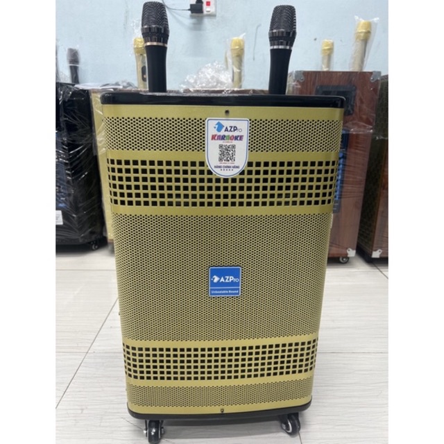 Loa kéo chính hãng AZPRO,AZ-319-A , Bass 25-3 đường tiếng,mẫu mới cao cấp mạch Reverb,mic Set tần số