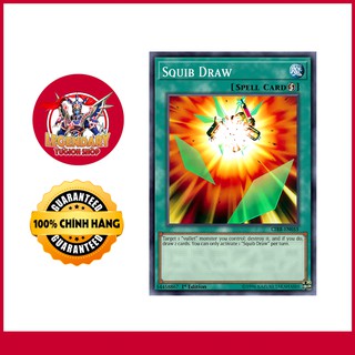 [EN-JP][Thẻ Bài Yugioh Chính Hãng] Squib Draw