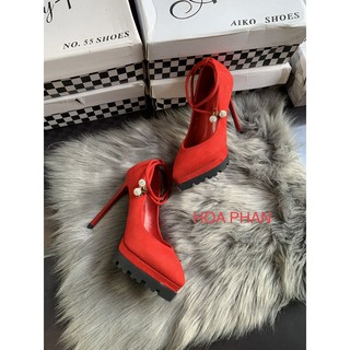 giày cao gót 10cm đế đỏ