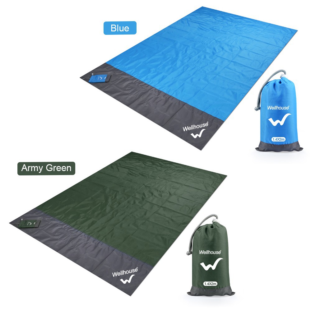 Thảm picnic ngoài trời chống thấm nước nhỏ gọn tiện lợi | BigBuy360 - bigbuy360.vn