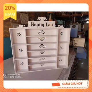 tủ đựng Sơn Nail 6 tầng (thay tên Free)