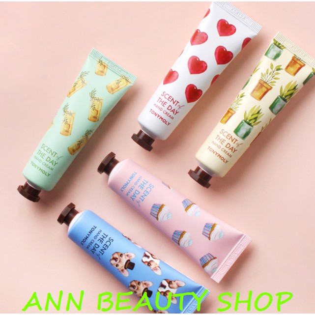 Kem tay Tonymoly Scent Of The Day Hand Cream 30ml | BigBuy360 - bigbuy360.vn