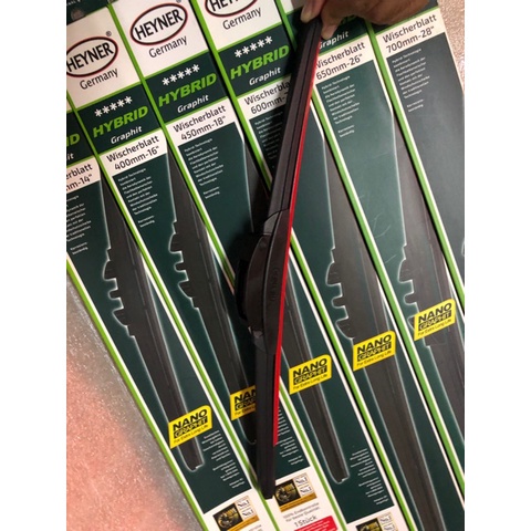 Gạt Mưa ô tô Ford Ecosport 2018-2022,Gạt mưa Heyner Germany,Bộ gạt mưa xương mềm Heyner Germany Chính Hãng Đức 22*16