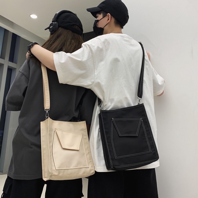 Túi đeo chéo phong cách thời trang Hàn Quốc cho nam và nữ