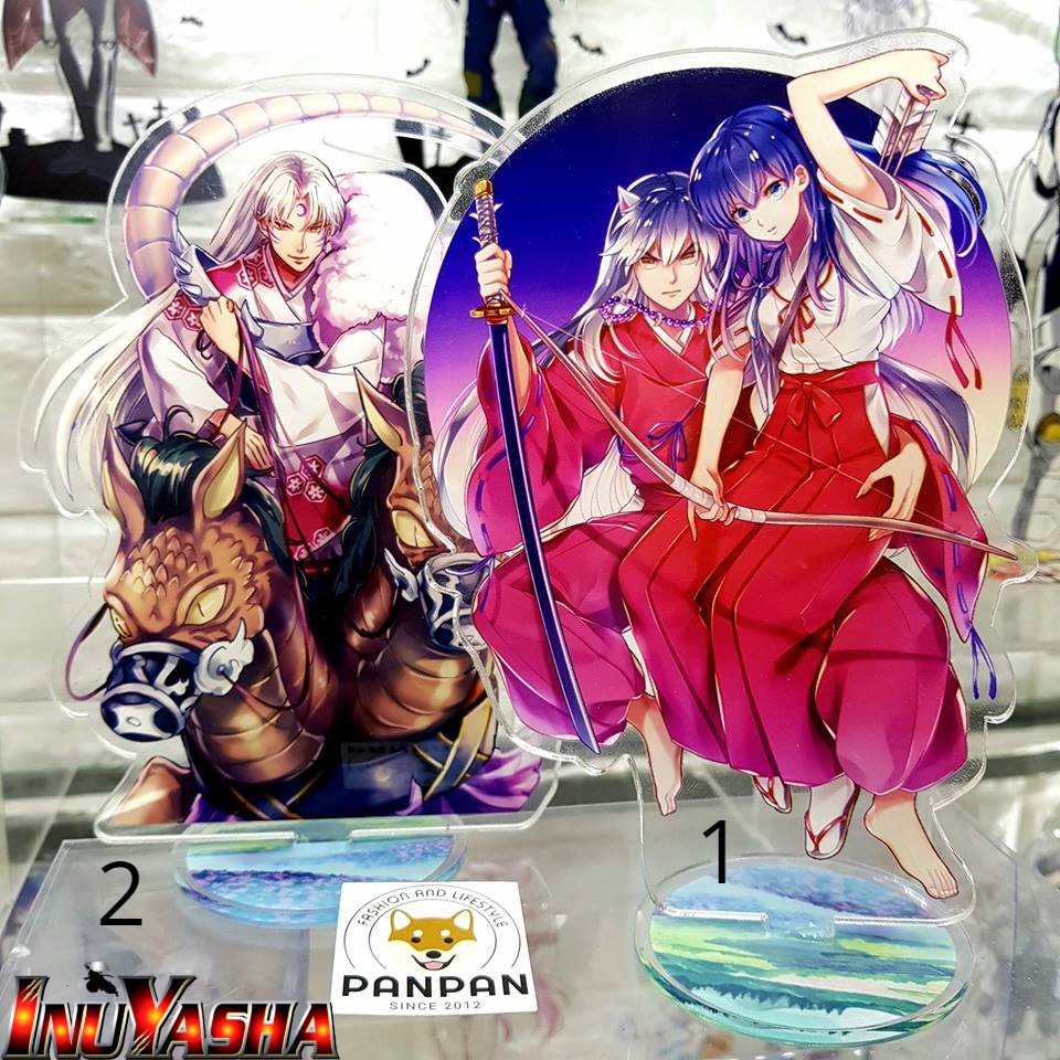 Mô Hình Standee Acrylic Anime Hình InuYasha
