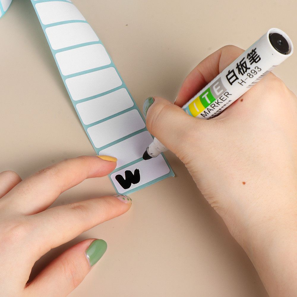 Nhãn dán ghi chú chống thấm nước tiện lợi cho siêu thị