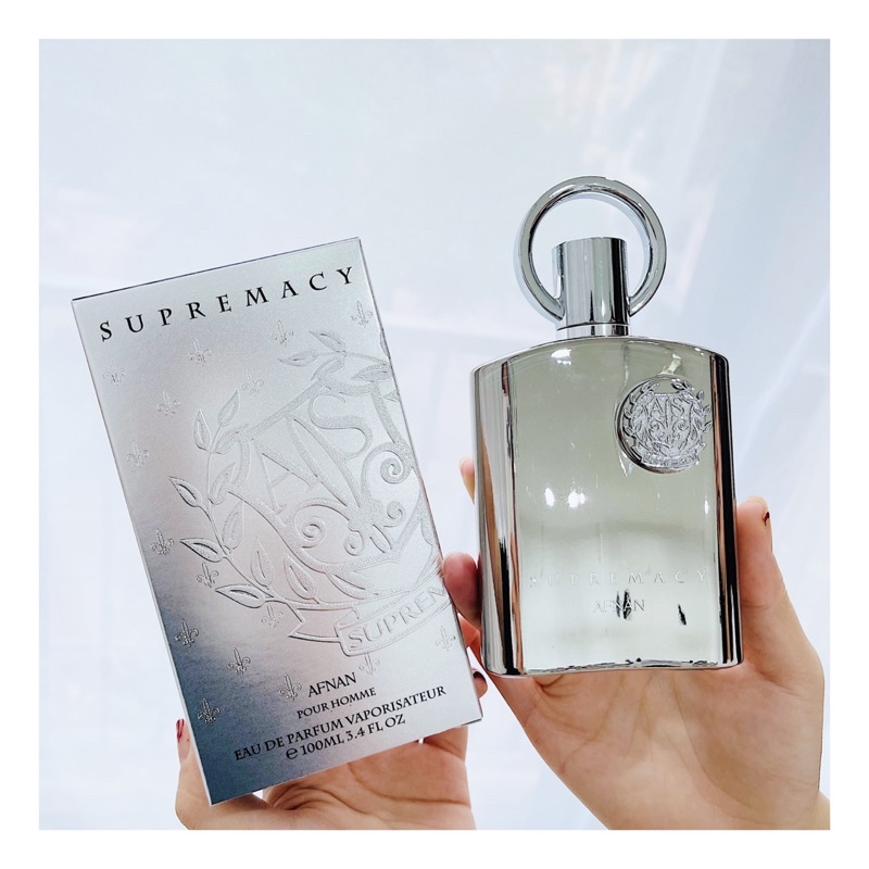 Nước Hoa Silver Afnan [Mẫu Thử] | BigBuy360 - bigbuy360.vn