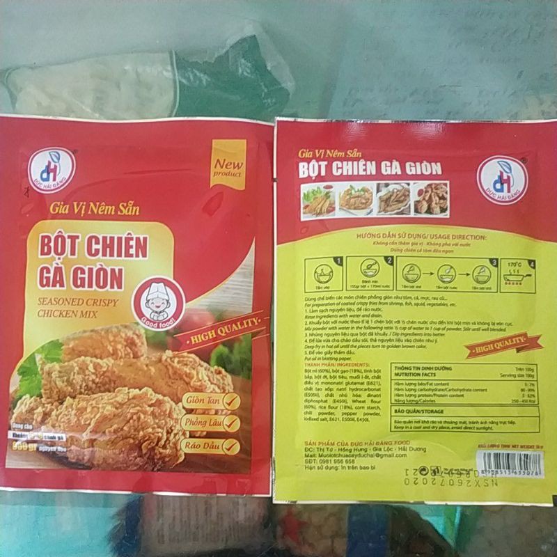 bột chiên gà giòn 50g