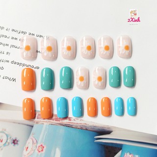Bộ 24 móng tay giả nail xinh