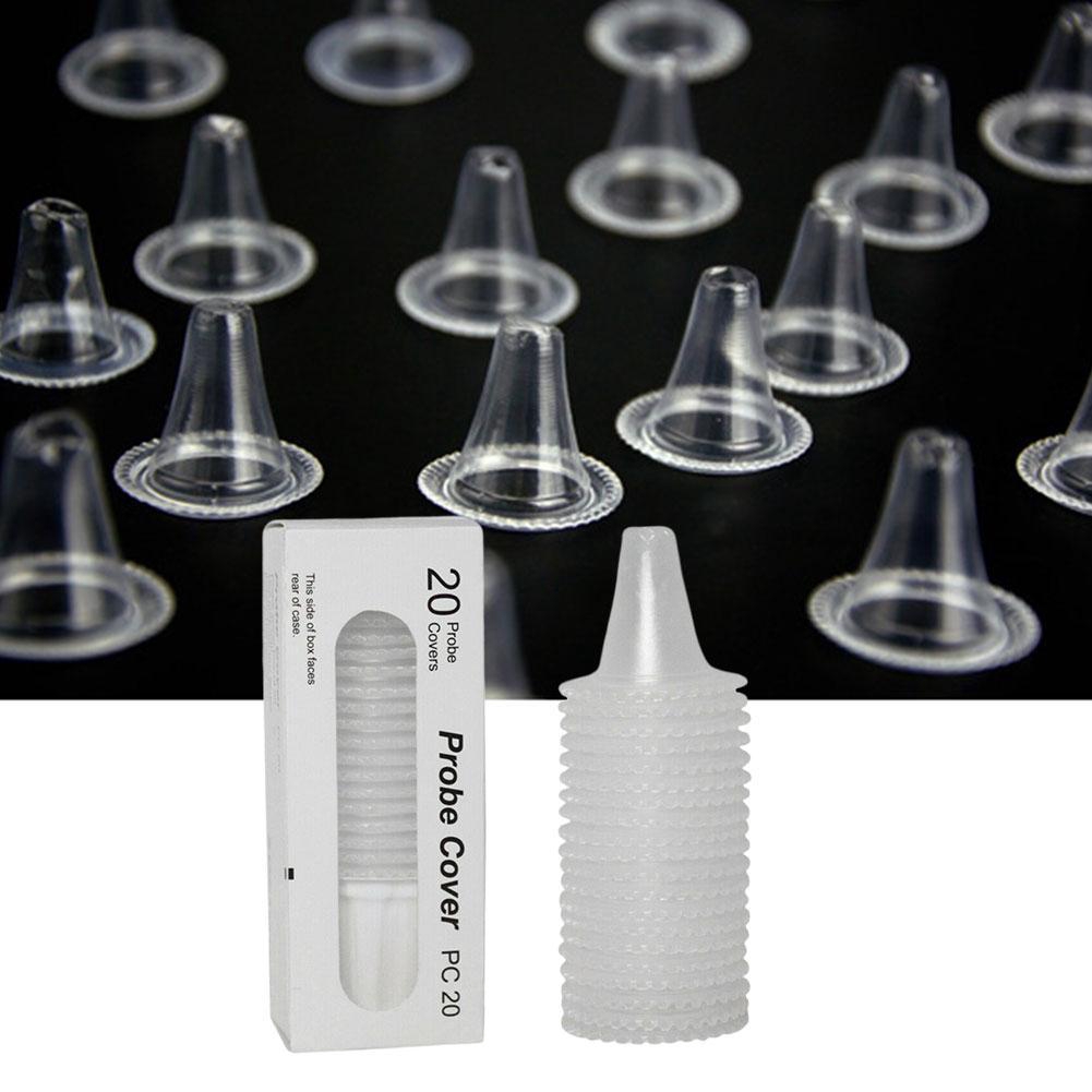 Hộp 20 Vỏ Bọc Đầu Dò Thay Thế Cho Nhiệt Kế Tai R1w5