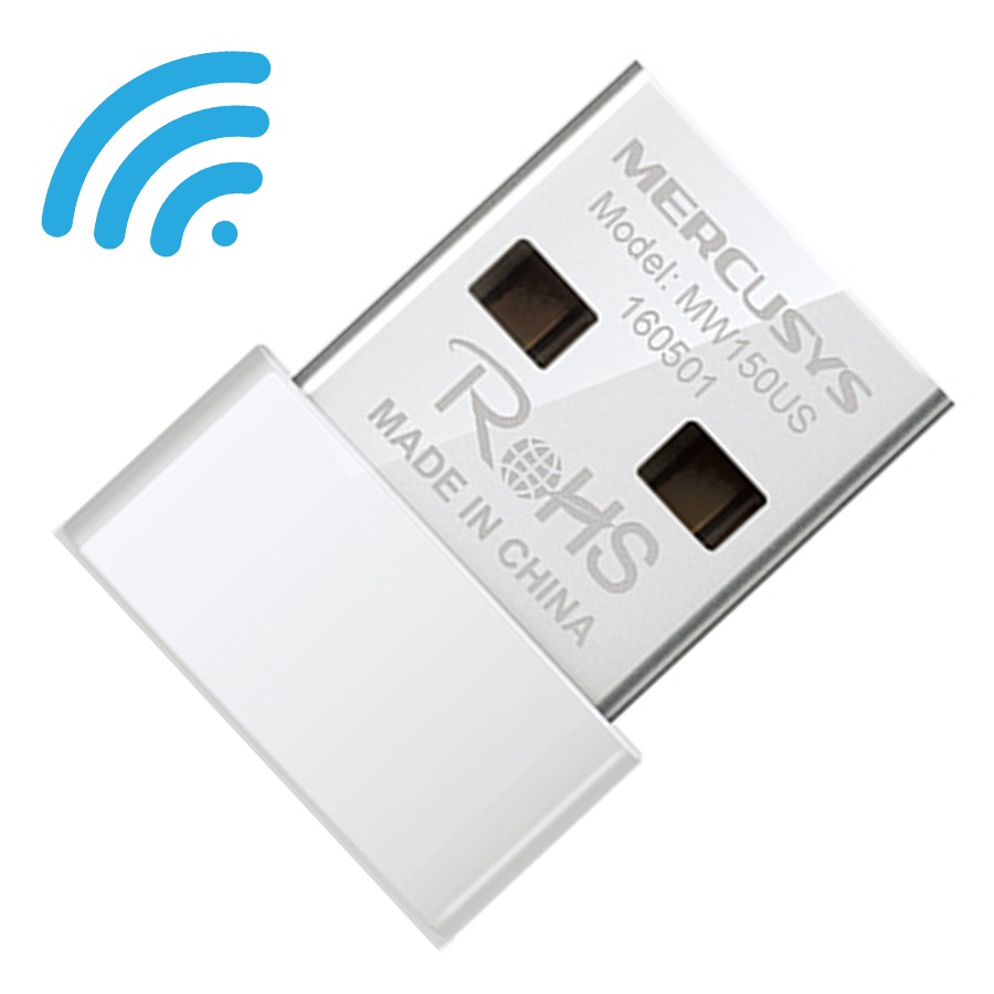 Mercusys N 150Mbps Bộ chuyển đổi USB Wi-Fi Nano -MW150US- Hàng chính hãng phân phối bởi TP-Link Việt Nam | BigBuy360 - bigbuy360.vn