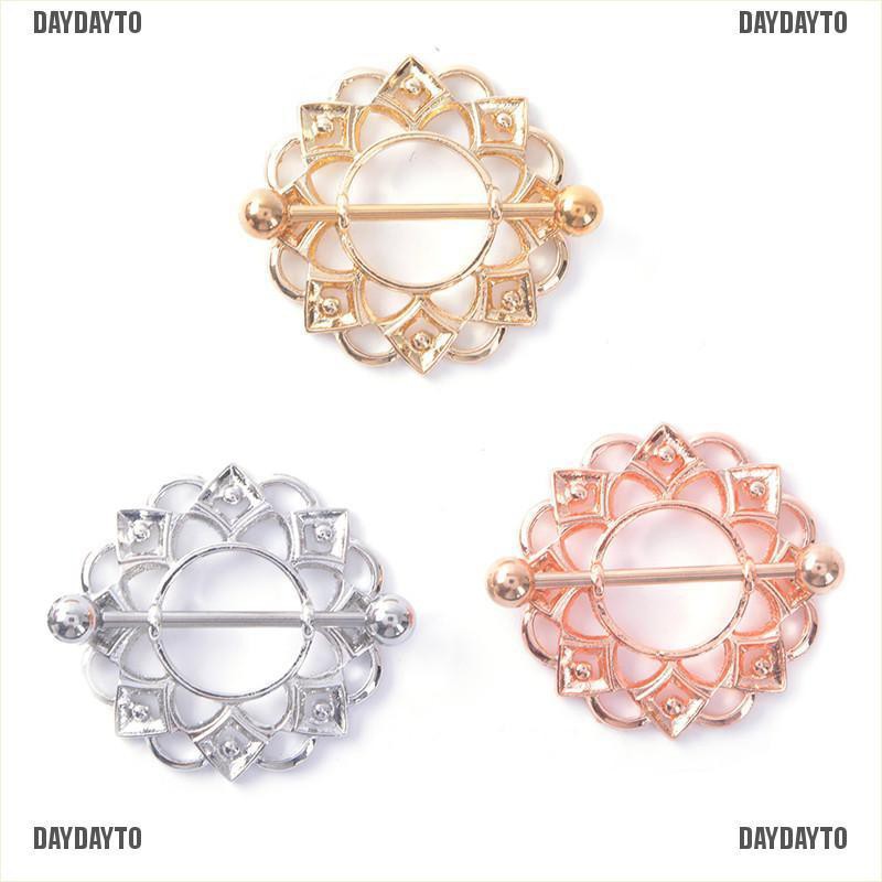 [DAYDAYTO] Khuyên Xỏ Cơ Thể Bằng Thép Phẫu Thuật Hình Hoa