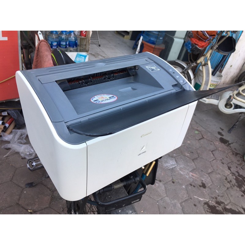 Vỏ máy in Canon 2900 zin tháo máy
