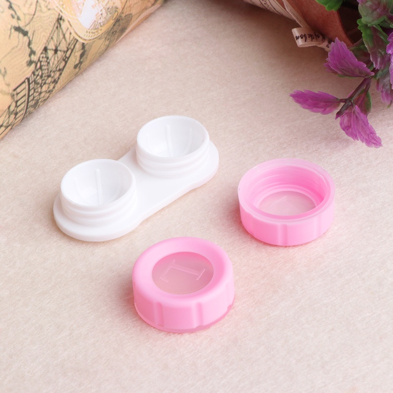 Youyo Hộp Đựng Kính Áp Tròng Di Động Cho Đi Du Lịch
