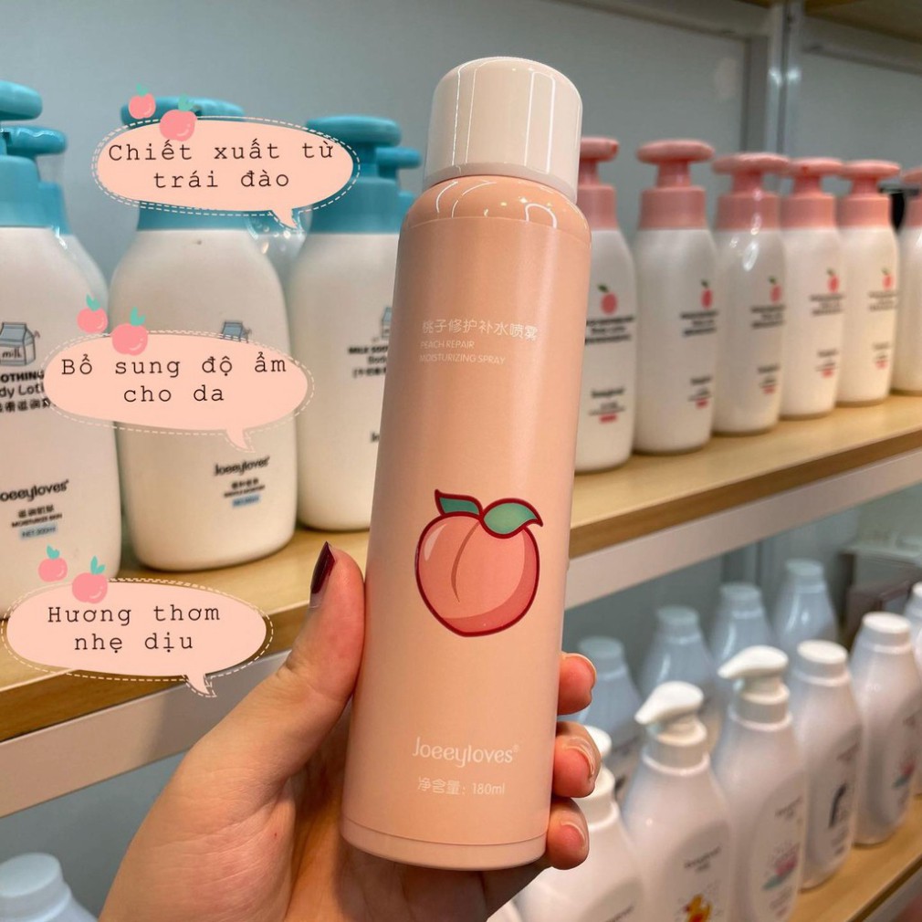 Xịt khoáng dưỡng ẩm hương hoa quả Joeeyloves - baotrietle | BigBuy360 - bigbuy360.vn