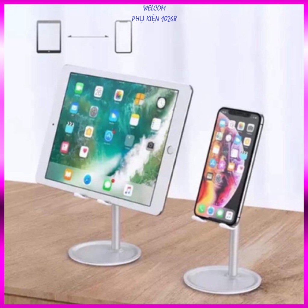 Kệ nhôm kê điện thoại ipad thời trang tiện dụng