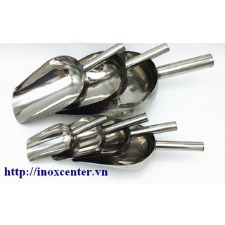 Cây xúc đá inox cao cấp size nhỏ