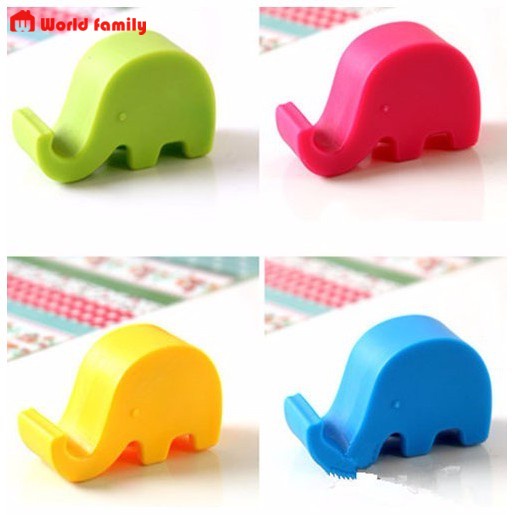 [1 K] Giá để điện thoại hình voi con kute